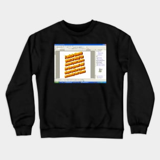 The Good Old Days Crewneck Sweatshirt